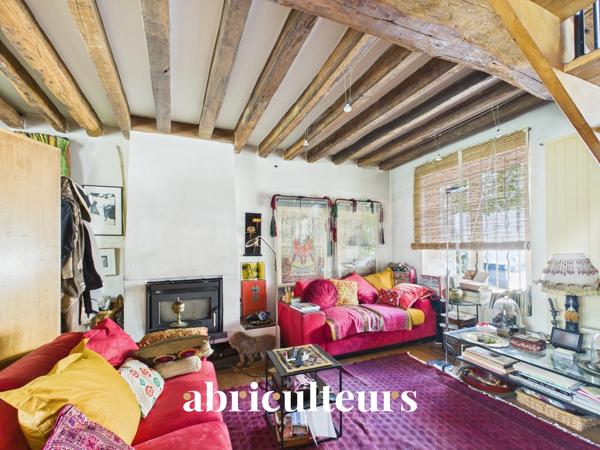 Maison Historique de Charme 103 m² Cour Pavée & Terrasse en vente à Le Pecq (78230)