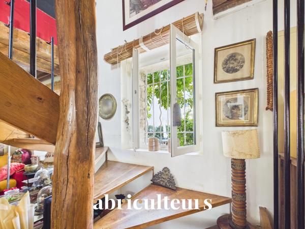 Maison Historique de Charme 103 m² Cour Pavée & Terrasse en vente à Le Pecq (78230)