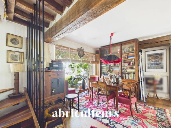 Maison Historique de Charme 103 m² Cour Pavée & Terrasse en vente à Le Pecq (78230)