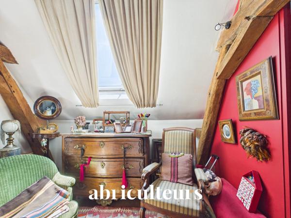 Maison Historique de Charme 103 m² Cour Pavée & Terrasse en vente à Le Pecq (78230)