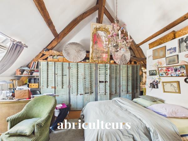 Maison Historique de Charme 103 m² Cour Pavée & Terrasse en vente à Le Pecq (78230)
