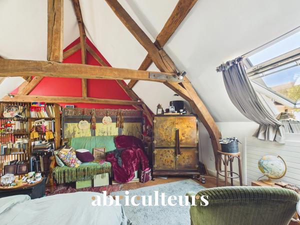 Maison Historique de Charme 103 m² Cour Pavée & Terrasse en vente à Le Pecq (78230)