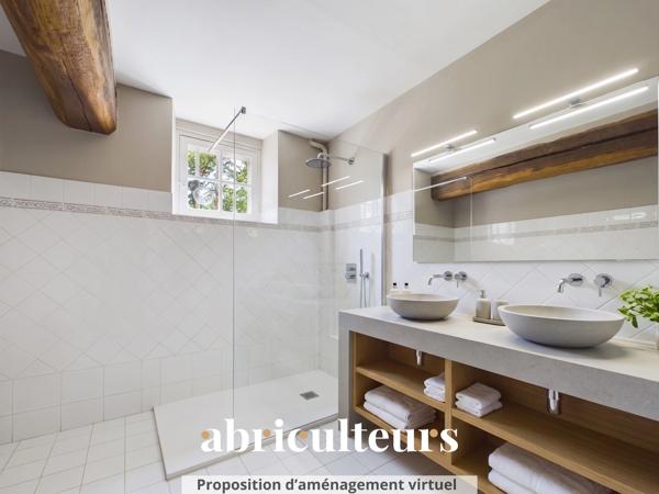 Maison Historique de Charme 103 m² Cour Pavée & Terrasse en vente à Le Pecq (78230)