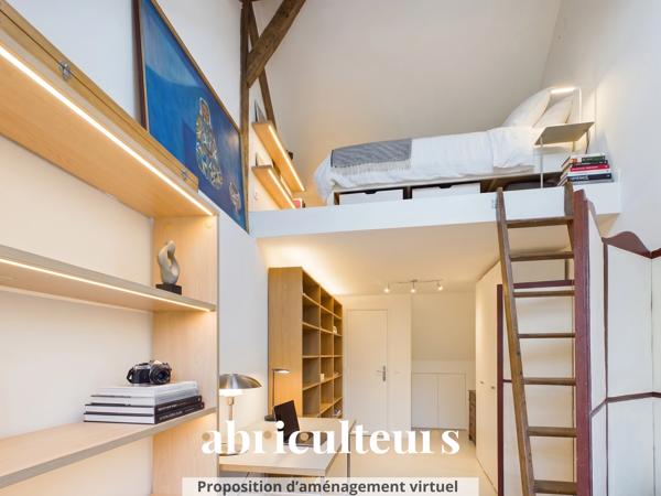 Maison Historique de Charme 103 m² Cour Pavée & Terrasse en vente à Le Pecq (78230)