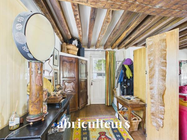 Maison Historique de Charme 103 m² Cour Pavée & Terrasse en vente à Le Pecq (78230)