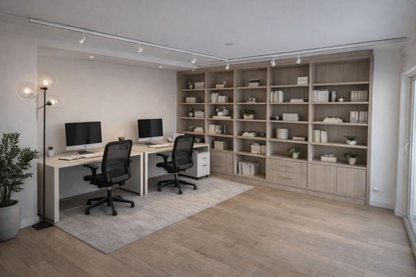 Grand duplex en étage à seulement 5 minutes à pied de la rue d'Antibes