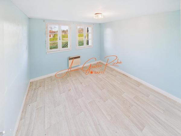 Maison Individuelle de 119 m² avec  Hangar de 146 m²