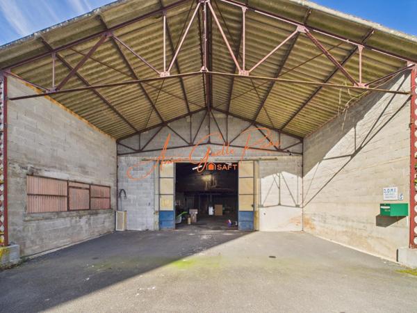 Maison Individuelle de 119 m² avec  Hangar de 146 m²