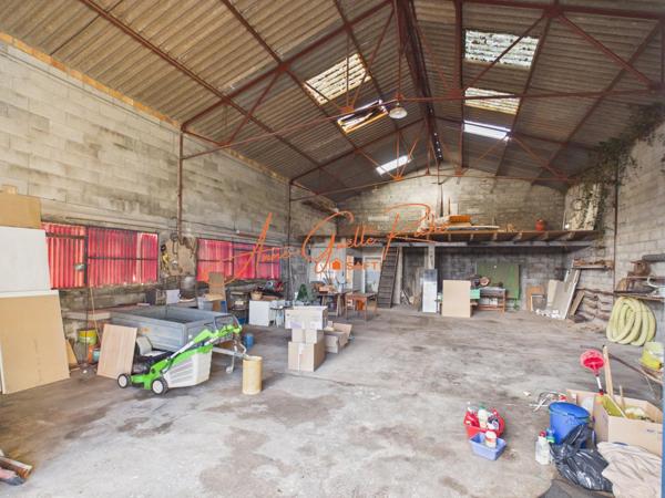 Maison Individuelle de 119 m² avec  Hangar de 146 m²