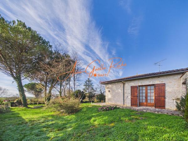 Maison Individuelle de 119 m² avec  Hangar de 146 m²