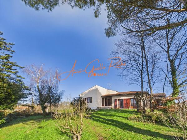 Maison Individuelle de 119 m² avec  Hangar de 146 m²