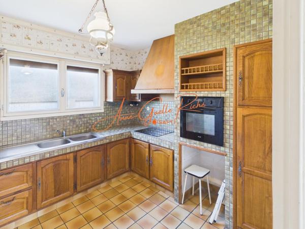 Maison Individuelle de 119 m² avec  Hangar de 146 m²