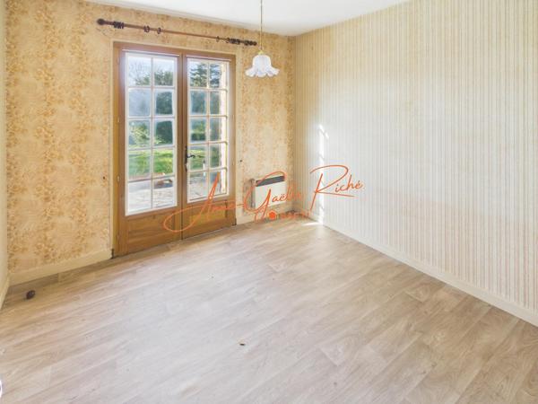 Maison Individuelle de 119 m² avec  Hangar de 146 m²