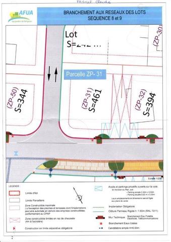 Vente / Terrain constructible