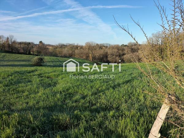 Terrain constructible viabilisé