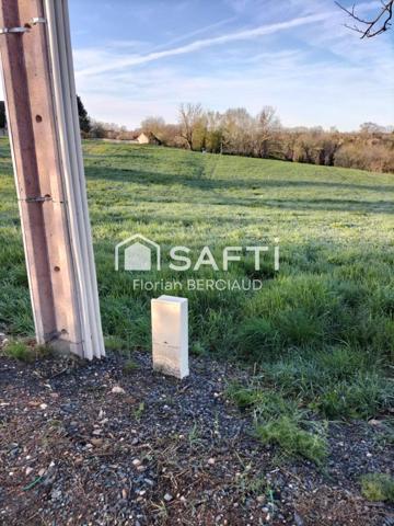 Terrain constructible viabilisé