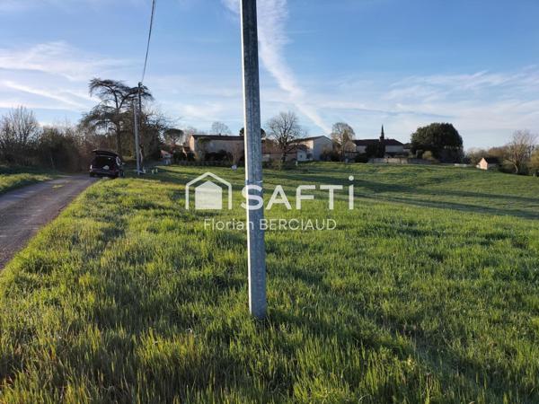 Terrain constructible viabilisé