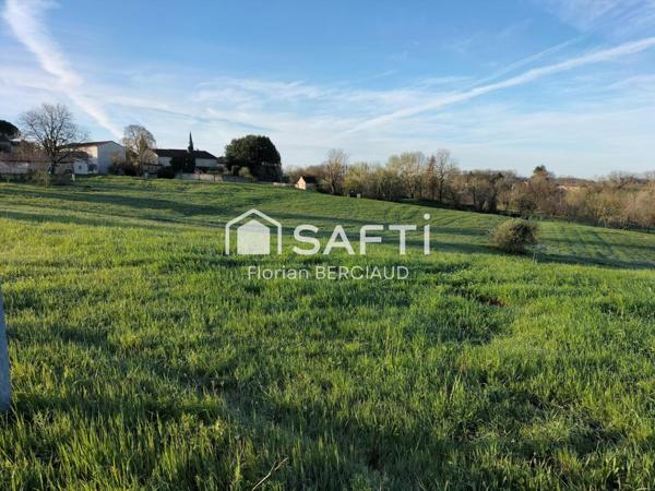 Terrain constructible viabilisé