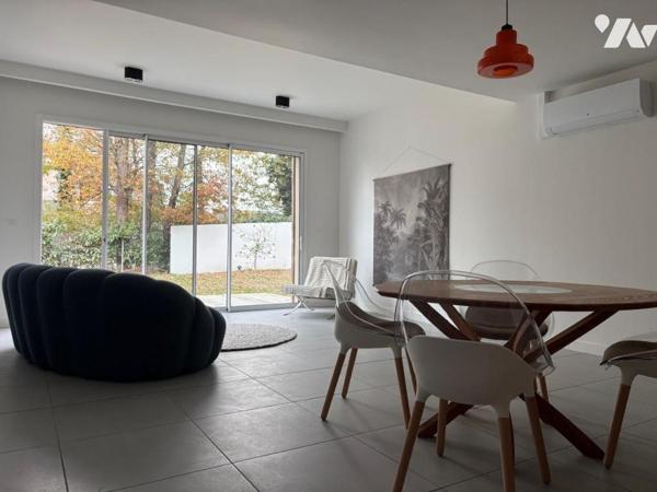 Bouchemaine – Élégante maison contemporaine en ossature bois