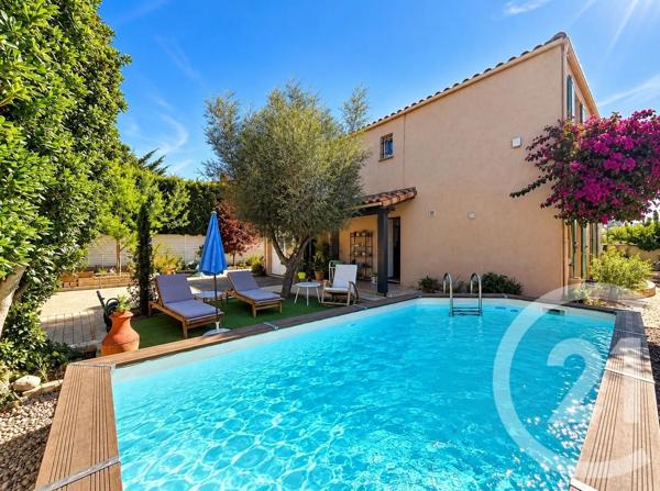 Maison à vendre  4 pièces - 89,99 m 2   MARSEILLE  - 13013