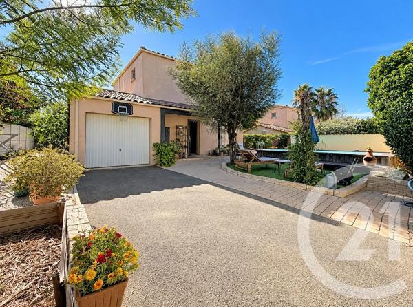 Maison à vendre  4 pièces - 89,99 m 2   MARSEILLE  - 13013