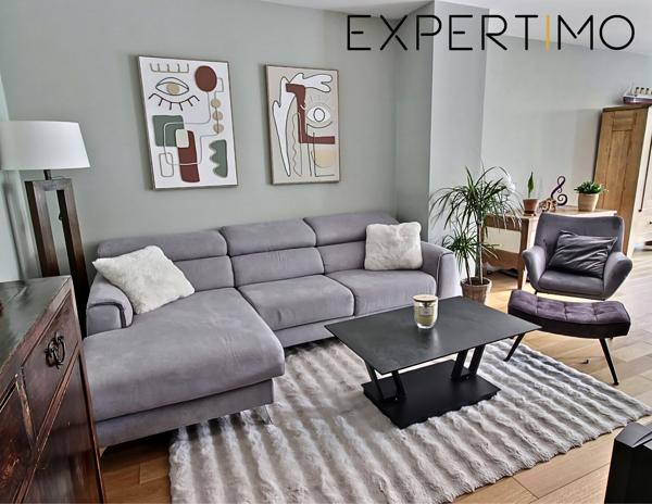 DUPLEX - GARE - CENTRE-VILLE- TERRASSE / JARDIN