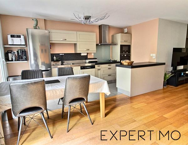DUPLEX - GARE - CENTRE-VILLE- TERRASSE / JARDIN