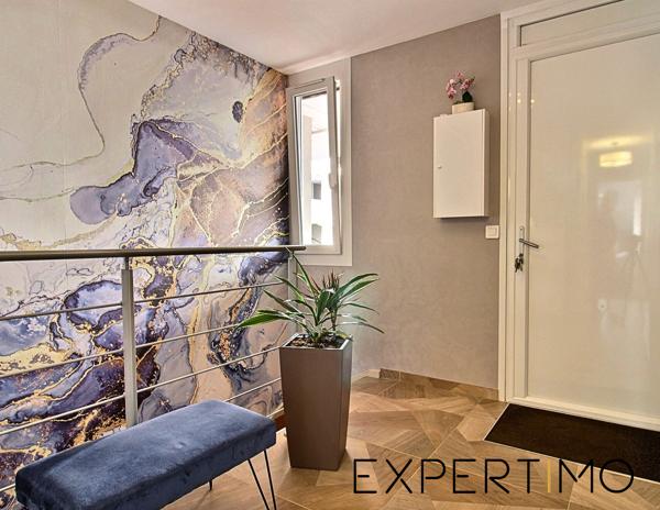 DUPLEX - GARE - CENTRE-VILLE- TERRASSE / JARDIN
