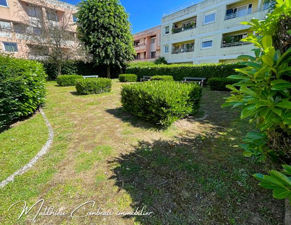 DUPLEX - GARE - CENTRE-VILLE- TERRASSE / JARDIN