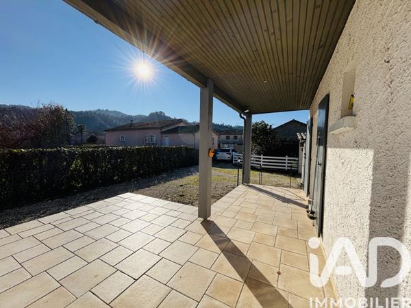 Maison à vendre 5 pièces 122 m² Lalevade-d'Ardèche