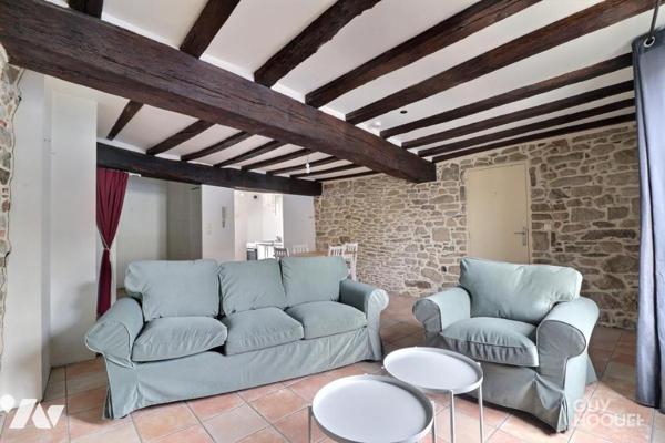 A VENDRE VANNES INTRA MUROS APPT T2 52 m² AVEC DU CACHET