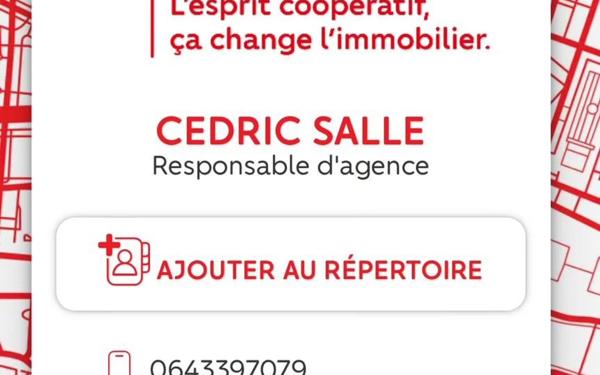 Appartement à vendre    2 pièces • 46 m2 Amiens