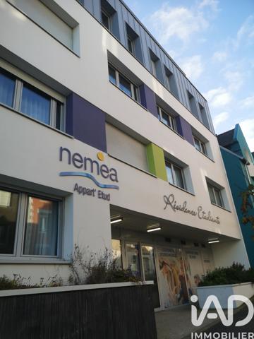 Appartement à vendre 1 pièce 22 m² Brest