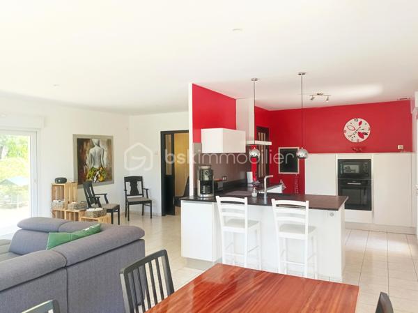 Maison de 132,35 m²