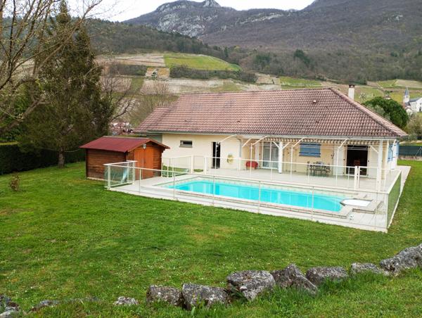 Jongieux (73170) jJONGIEUX VILLA DE 2002 SUR 1960 M² DE TERRAIN