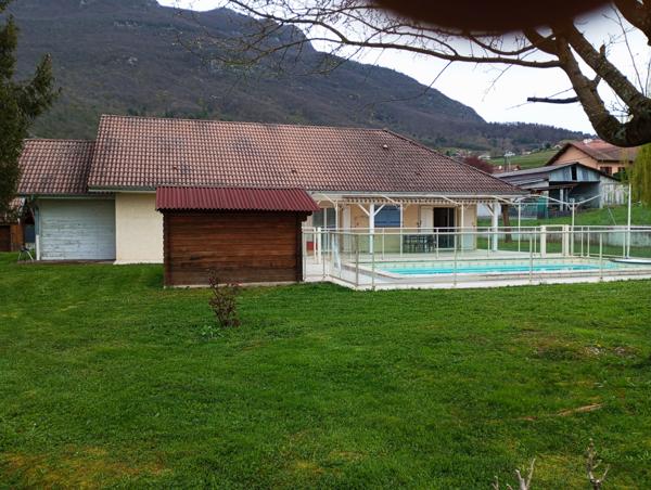 Jongieux (73170) jJONGIEUX VILLA DE 2002 SUR 1960 M² DE TERRAIN