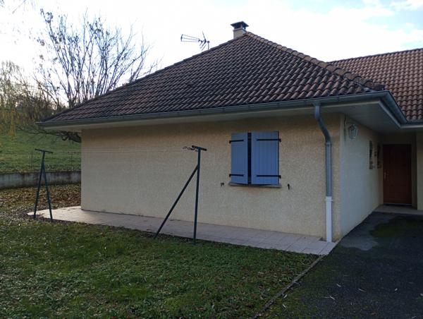 Jongieux (73170) jJONGIEUX VILLA DE 2002 SUR 1960 M² DE TERRAIN