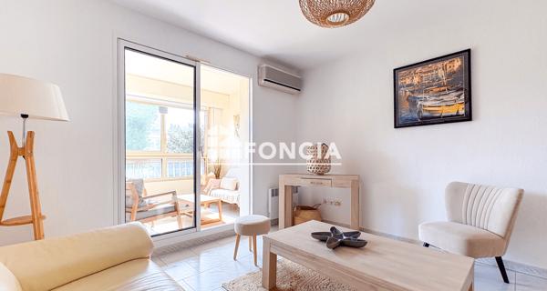 À vendre Appartement 4 pièces 59.35 m² - Six-fours-les-plages 83140