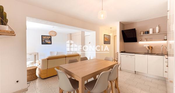 À vendre Appartement 4 pièces 59.35 m² - Six-fours-les-plages 83140