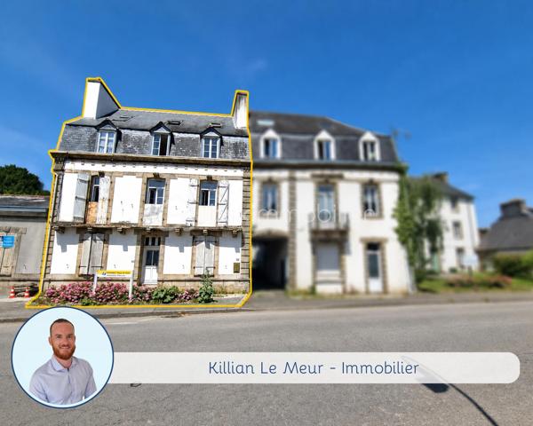 EXCLUSIVITÉ – KILLIAN LE MEUR - BSK IMMOBILIER 

Investissement locatif.
Idéalement située dans le centre de Carhaix (29270).

Immeuble (n°10) d’environ 182m2 comprenant :

• T2 de 51m² déjà loué : 460 €/mois HC – DPE : D
• T3 de 51m² déjà loué : 530 €/mois HC – DPE : C
• T5 en duplex de 81m² déjà loué : 600 €/mois HC – DPE : C

L’immeuble dispose également de 3 box.
Immeuble avec un compteur électrique pour les parties communes + un par appartement et compteur d'eau commun avec des sous-compteurs.

✅ Loyers annuels : 19 080 €
✅ Taxe foncière : 1761 €
✅ Rentabilité d’environ 7 %

--- --- --- --- --- --- --- --- --- --- --- --- --- --- --- --- --- --- --- --- 
⭐ACCOMPAGNEMENT SUR MESURE
Vous souhaitez vendre votre bien ?
Contactez-moi. Evaluation OFFERTE sous 48h !

⭐VENTE IMMOBILIÈRE – Finistère Sud
Échangeons sur votre projet pour définir la meilleure stratégie de vente.

⭐APPORTEURS D'AFFAIRES
Vous connaissez quelqu'un qui souhaite vendre ?
Contactez-moi. Rémunération attractive !
--- --- --- --- --- --- --- --- --- --- --- --- --- --- --- --- --- --- --- ---