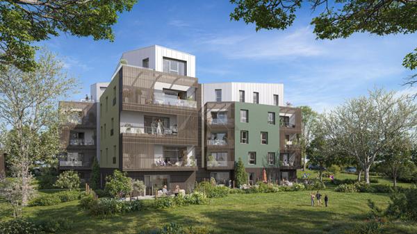 A VENDRE APPARTEMENT T2 BREST