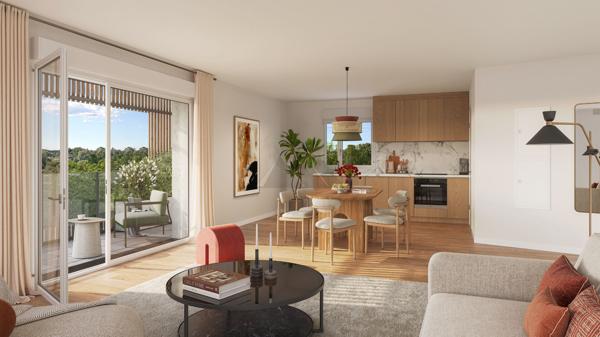 A VENDRE APPARTEMENT T2 BREST