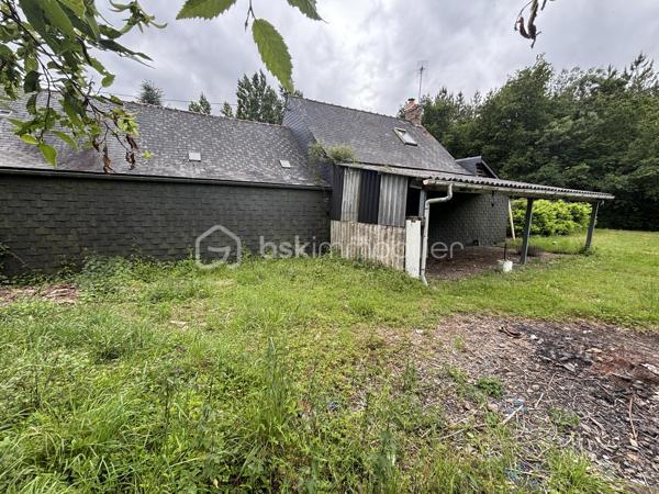Maison de type longère d'environ 110m2 à rénover plus un garage indépendant d'environ 50m2 
Situé en campagne de Belligné sur un terrain de 3392m2.

Travaux  à prévoir, Menuiseries, chauffage, isolation, électricité. Budget travaux 60 000euros

Assainissement refait à neuf.

Environnement calme et verdoyant pour les amoureux de la nature.