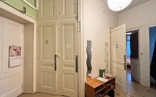 Appartement à louer    3 pièces • 65,35 m2 Lyon 3