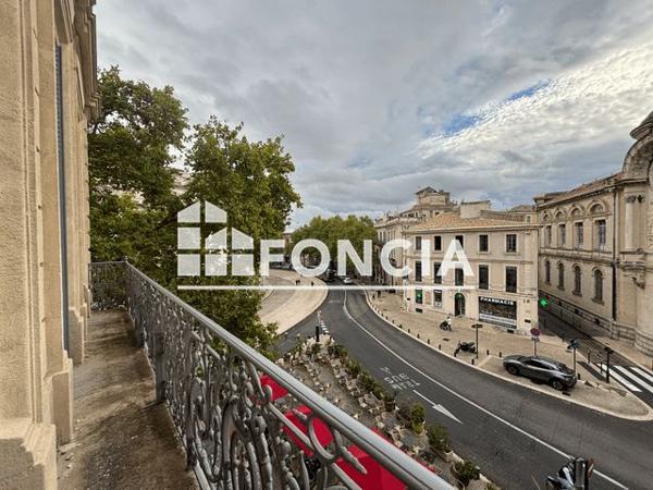Location Appartement 3 pièces 62.3 m² - 4 bis Bd des Arènes Nimes 30000