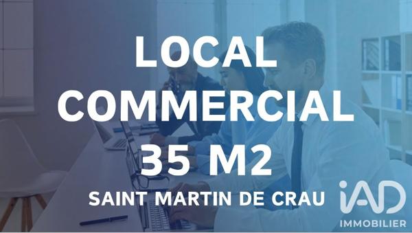 Immeuble à vendre 35 m² Saint-Martin-de-Crau