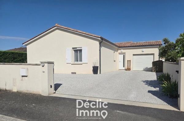 Vente maison individuelle La couronne, 86m² 4 pièces 187 250€ avec garage