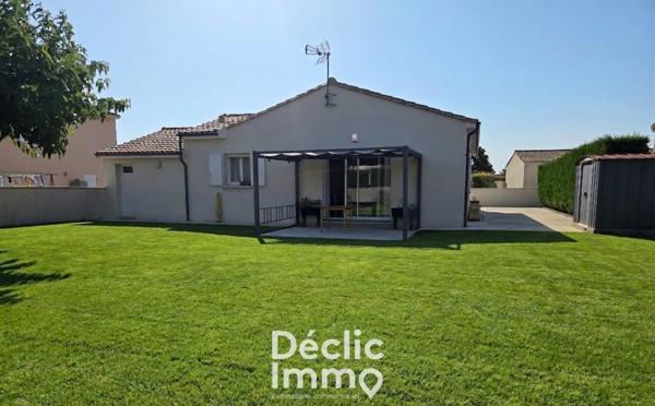 Vente maison individuelle La couronne, 86m² 4 pièces 187 250€ avec garage