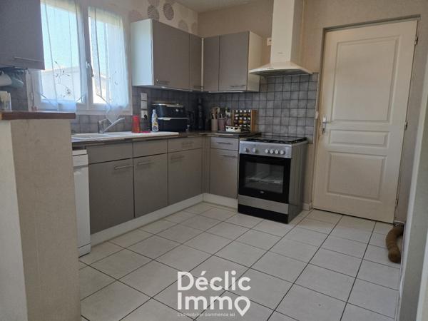 Vente maison individuelle La couronne, 86m² 4 pièces 187 250€ avec garage
