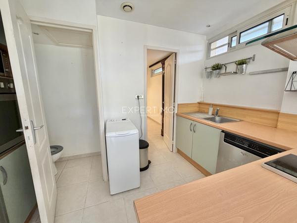 Carqueiranne (83320) Appartement en rez-de-jardin au Port de Carqueiranne
